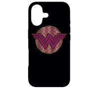 Wonder Woman Movie Geometric Logo with Golden Sun Coque pour iPhone 17