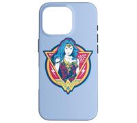 Wonder Woman Movie Lasso Circle Coque pour iPhone 16 Pro