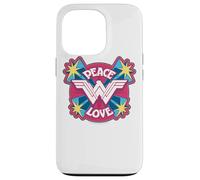 Wonder Woman Movie Peace & Love Coque pour iPhone 13 Pro