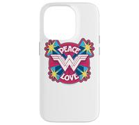 Wonder Woman Movie Peace & Love Coque pour iPhone 14 Pro