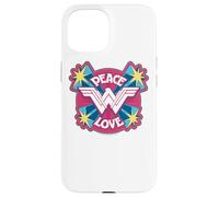Wonder Woman Movie Peace & Love Coque pour iPhone 15