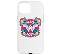 Wonder Woman Movie Peace & Love Coque pour iPhone 15 Plus