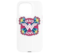 Wonder Woman Movie Peace & Love Coque pour iPhone 15 Pro