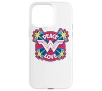 Wonder Woman Movie Peace & Love Coque pour iPhone 15 Pro Max