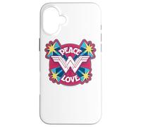 Wonder Woman Movie Peace & Love Coque pour iPhone 16 Plus