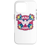 Wonder Woman Movie Peace & Love Coque pour iPhone 16 Pro