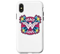 Wonder Woman Movie Peace & Love Coque pour iPhone X/XS
