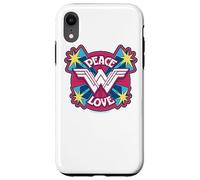 Wonder Woman Movie Peace & Love Coque pour iPhone XR