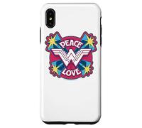 Wonder Woman Movie Peace & Love Coque pour iPhone XS Max