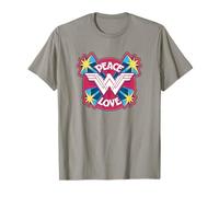 Wonder Woman Movie Peace & Love T-Shirt