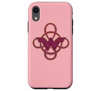 Wonder Woman Movie Pink Logo with Golden Lasso Details Coque pour iPhone XR