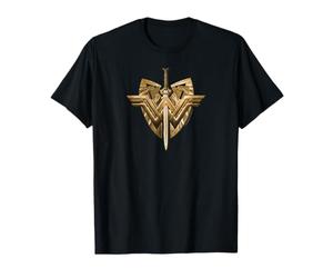 Wonder Woman Movie Sword Emblem T-Shirt