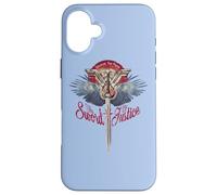 Wonder Woman Movie The Sword of Justice Coque pour iPhone 16 Plus