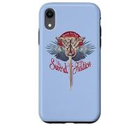 Wonder Woman Movie The Sword of Justice Coque pour iPhone XR