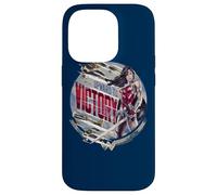 Wonder Woman Movie Upward to Victory Coque pour iPhone 14 Pro