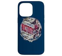 Wonder Woman Movie Upward to Victory Coque pour iPhone 14 Pro Max