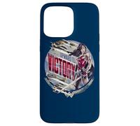 Wonder Woman Movie Upward to Victory Coque pour iPhone 15 Pro Max