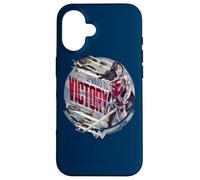 Wonder Woman Movie Upward to Victory Coque pour iPhone 16