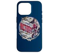 Wonder Woman Movie Upward to Victory Coque pour iPhone 16 Pro