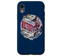 Wonder Woman Movie Upward to Victory Coque pour iPhone XR