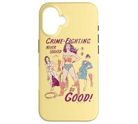 Wonder Woman Paper Doll Coque pour iPhone 16
