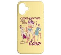 Wonder Woman Paper Doll Coque pour iPhone 16 Plus