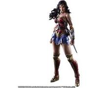 Wonder Woman Play Arts Kai Wonder Woman Pvc Complete Painted Poseable Figure G