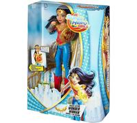 Wonder Woman Poupée Figure Action 30cm Rare Sons Lumières Dc Comics MATTEL DTR13