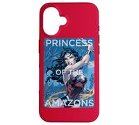 Wonder Woman Princess of The Amazons Coque pour iPhone 16