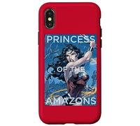 Wonder Woman Princess of The Amazons Coque pour iPhone X/XS