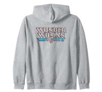 Wonder Woman Retro Sweat à Capuche
