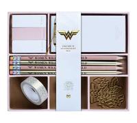 Wonder Woman - Save The World - Set Papeterie Premium