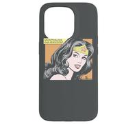 Wonder Woman She Persisted Coque pour iPhone 15 Pro