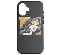 Wonder Woman She Persisted Coque pour iPhone 16