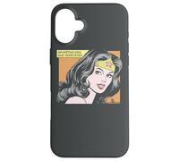 Wonder Woman She Persisted Coque pour iPhone 16 Plus