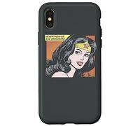 Wonder Woman She Persisted Coque pour iPhone X/XS