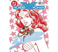 Wonder Woman (Stars 60 x 80 cm Toile Imprimée