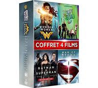 Wonder Woman + Suicide Squad + Batman v Superman : L'Aube de la Justice + Man of Steel