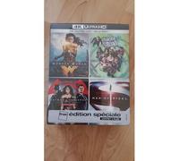 Coffret DC Comics – Blu-ray 4K Ultra HD – Édition spéciale Fnac