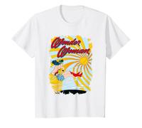 Wonder Woman Super Hero Girl Power DC Comics Art Vintage Fun T-Shirt