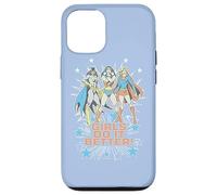 Wonder Woman Supergirl Batgirl Girls Do It Better Coque pour iPhone 12/12 Pro
