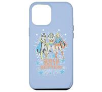 Wonder Woman Supergirl Batgirl Girls Do It Better Coque pour iPhone 12 Pro Max