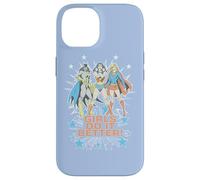 Wonder Woman Supergirl Batgirl Girls Do It Better Coque pour iPhone 14