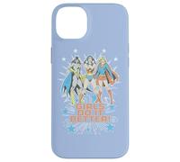 Wonder Woman Supergirl Batgirl Girls Do It Better Coque pour iPhone 14 Plus