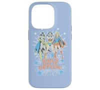 Wonder Woman Supergirl Batgirl Girls Do It Better Coque pour iPhone 14 Pro