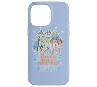 Wonder Woman Supergirl Batgirl Girls Do It Better Coque pour iPhone 14 Pro Max