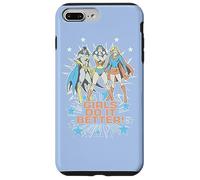 Wonder Woman Supergirl Batgirl Girls Do It Better Coque pour iPhone 7 Plus/8 Plus