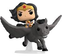 Wonder Woman Sur Pégase Super Deluxe POP Rides #280 Figurine En Vinyle FUNKO