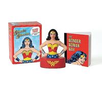Wonder Woman Talking Figure and Illustrated Book
