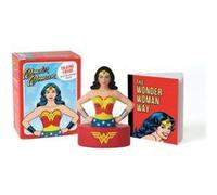Wonder Woman Talking Figure and Illustrated Book by Running Press Running Press, (Auteur)